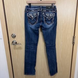 Miss me slim boot jeans size 28